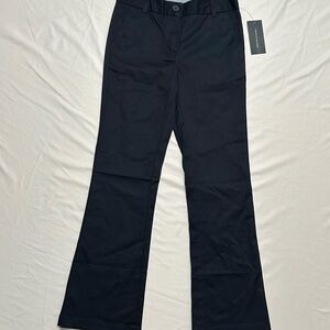 Tommy Hilfiger uniform twill boot cut pants